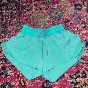 Aqua Lululemon Shorts!